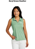 TravisMathew Women's Coto Performance Sleeveless Polo