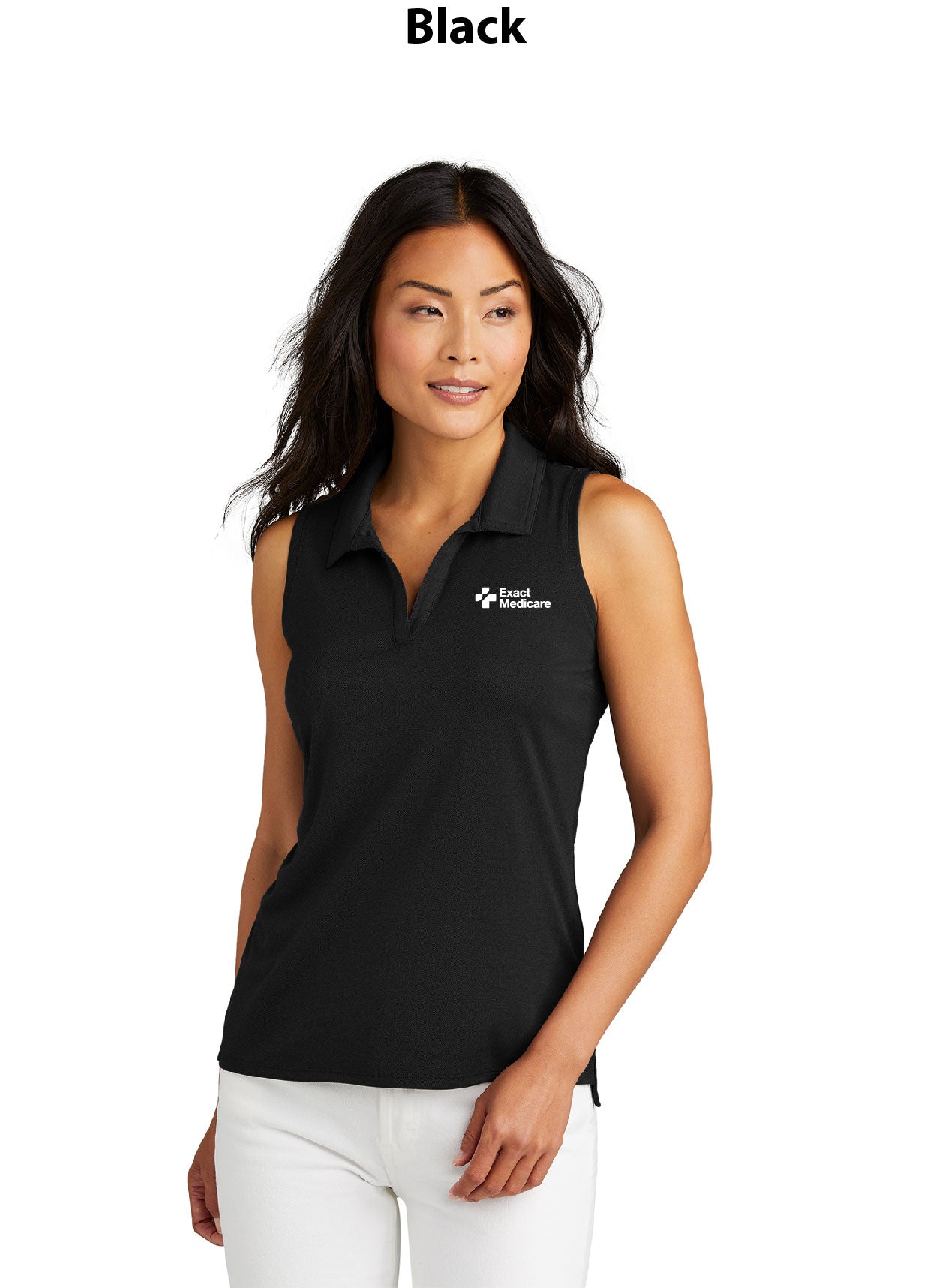 TravisMathew Women's Coto Performance Sleeveless Polo