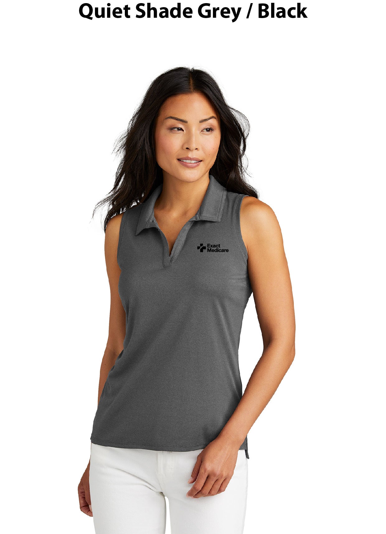 TravisMathew Women's Coto Performance Sleeveless Polo